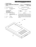 TOUCH CONTROL DEVICE diagram and image