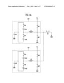 CIRCUIT FOR DRIVING A PLASMA DISPLAY PANEL diagram and image