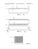 OPTICALLY TRANSMISSIVE SUBSTRATES AND LIGHT EMITTING ASSEMBLIES AND METHODS OF MAKING SAME, AND METHODS OF DISPLAYING IMAGES USING THE OPTICALLY TRANSMISSIVE SUBSTRATES AND LIGHT EMITTING ASSEMBLIES diagram and image