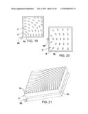 OPTICALLY TRANSMISSIVE SUBSTRATES AND LIGHT EMITTING ASSEMBLIES AND METHODS OF MAKING SAME, AND METHODS OF DISPLAYING IMAGES USING THE OPTICALLY TRANSMISSIVE SUBSTRATES AND LIGHT EMITTING ASSEMBLIES diagram and image