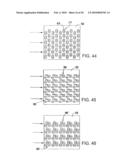 OPTICALLY TRANSMISSIVE SUBSTRATES AND LIGHT EMITTING ASSEMBLIES AND METHODS OF MAKING SAME, AND METHODS OF DISPLAYING IMAGES USING THE OPTICALLY TRANSMISSIVE SUBSTRATES AND LIGHT EMITTING ASSEMBLIES diagram and image