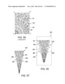 OPTICALLY TRANSMISSIVE SUBSTRATES AND LIGHT EMITTING ASSEMBLIES AND METHODS OF MAKING SAME, AND METHODS OF DISPLAYING IMAGES USING THE OPTICALLY TRANSMISSIVE SUBSTRATES AND LIGHT EMITTING ASSEMBLIES diagram and image