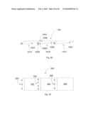 OPTICALLY TRANSMISSIVE SUBSTRATES AND LIGHT EMITTING ASSEMBLIES AND METHODS OF MAKING SAME, AND METHODS OF DISPLAYING IMAGES USING THE OPTICALLY TRANSMISSIVE SUBSTRATES AND LIGHT EMITTING ASSEMBLIES diagram and image