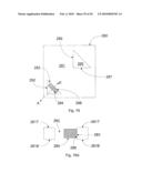 OPTICALLY TRANSMISSIVE SUBSTRATES AND LIGHT EMITTING ASSEMBLIES AND METHODS OF MAKING SAME, AND METHODS OF DISPLAYING IMAGES USING THE OPTICALLY TRANSMISSIVE SUBSTRATES AND LIGHT EMITTING ASSEMBLIES diagram and image