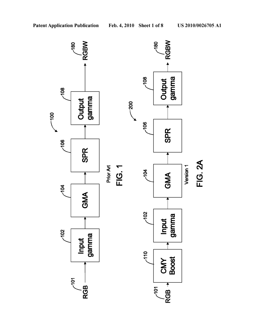 SYSTEMS AND METHODS FOR REDUCING DESATURATION OF IMAGES RENDERED ON HIGH BRIGHTNESS DISPLAYS - diagram, schematic, and image 02