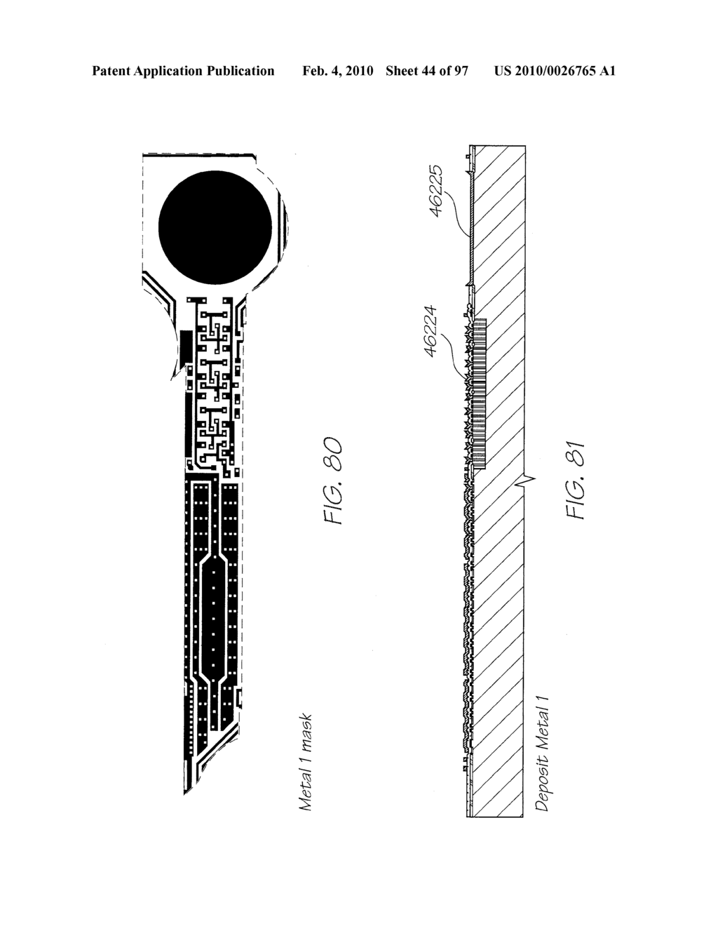 Inkjet Printhead With Narrow Printing Zone - diagram, schematic, and image 45