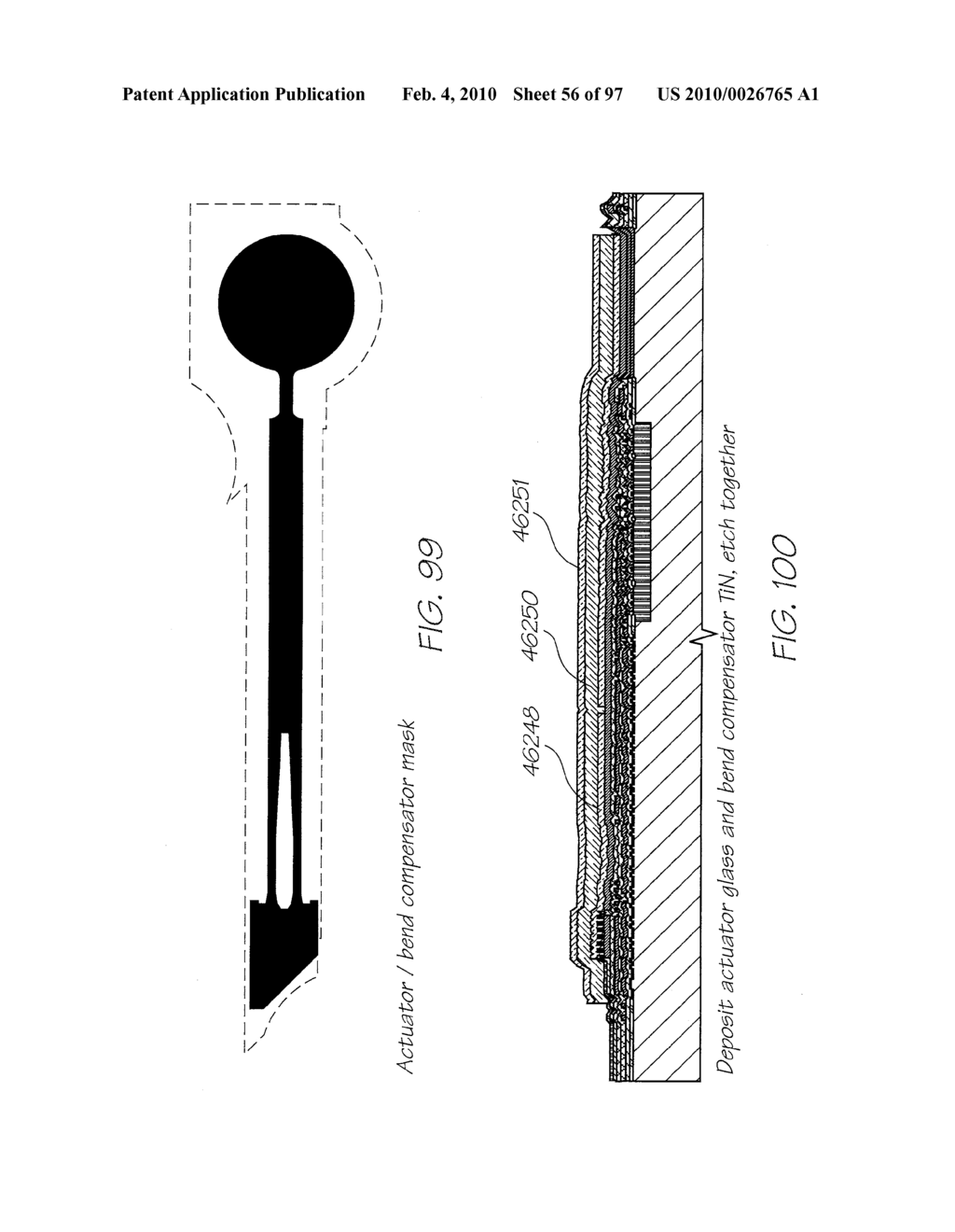 Inkjet Printhead With Narrow Printing Zone - diagram, schematic, and image 57