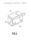 INK HOUSING CONTAINER AND METHOD FOR MANUFACTURING THE SAME diagram and image