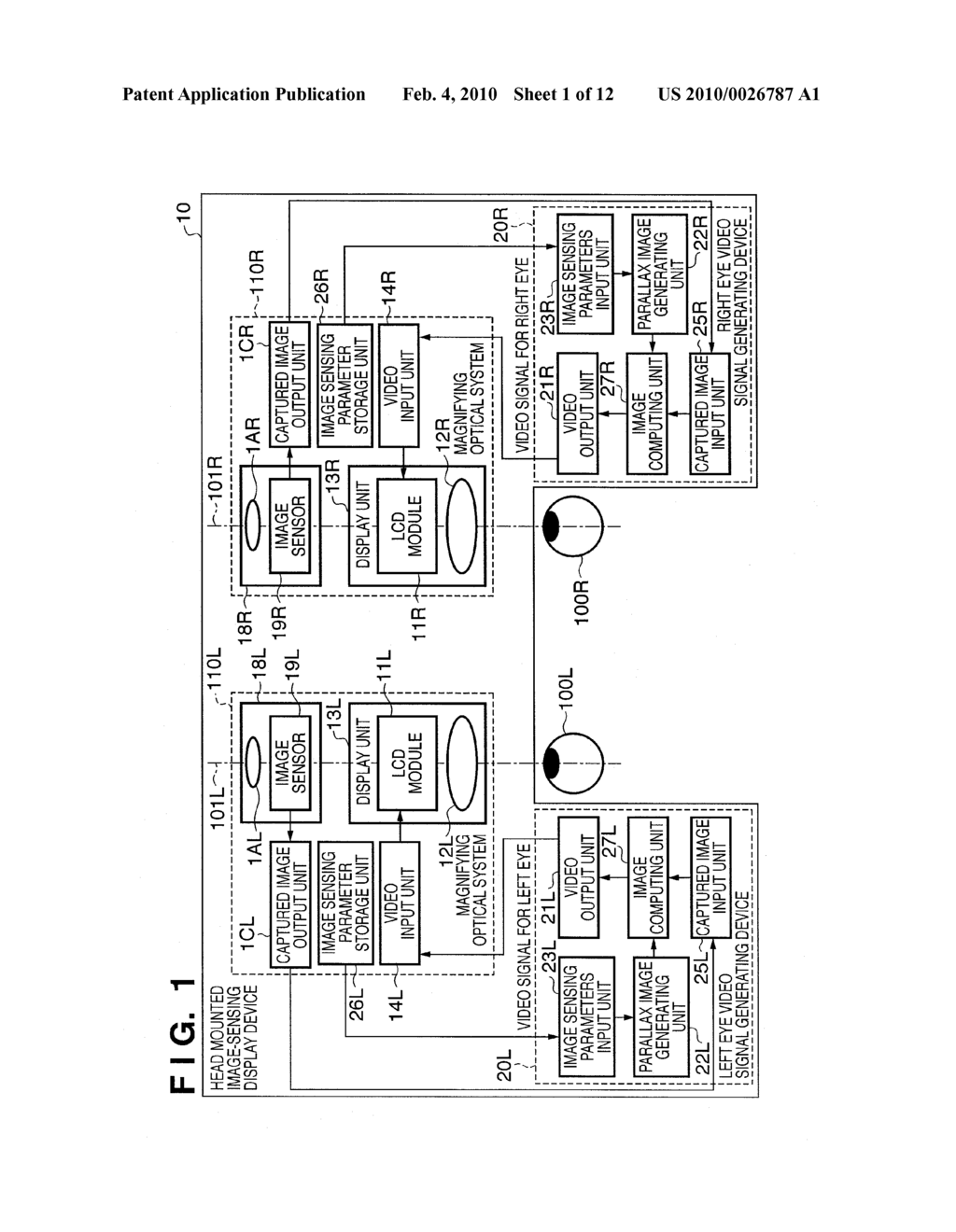 HEAD MOUNTED IMAGE-SENSING DISPLAY DEVICE AND COMPOSITE IMAGE GENERATING APPARATUS - diagram, schematic, and image 02