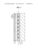 Stereoscopic image display apparatus and method of manufacturing the same diagram and image