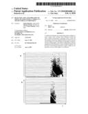 Detection and categorisation of points of light with a camera in a motor vehicle environment diagram and image