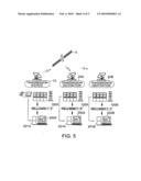 Video monitoring involving embedding a video characteristic in audio of a video/audio signal diagram and image