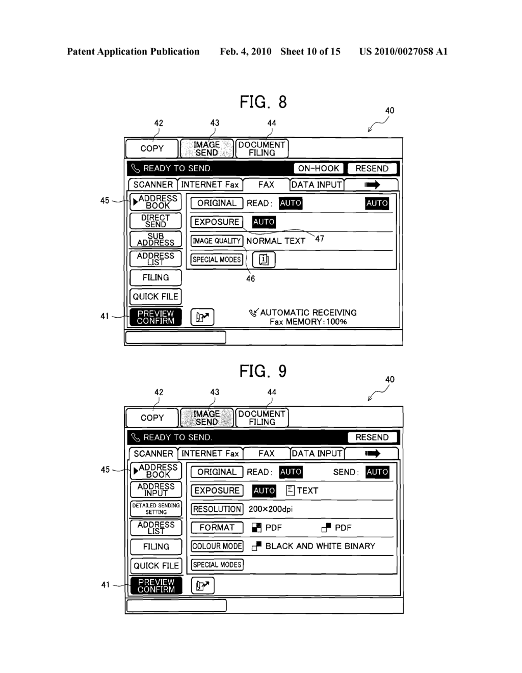 IMAGE SENDING APPARATUS - diagram, schematic, and image 11