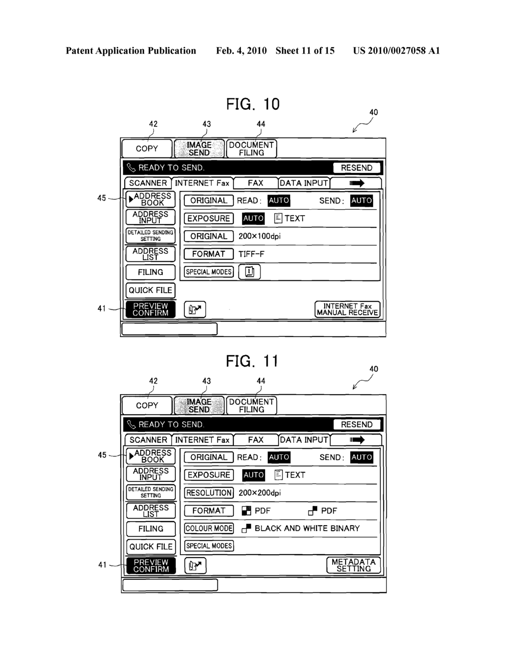 IMAGE SENDING APPARATUS - diagram, schematic, and image 12