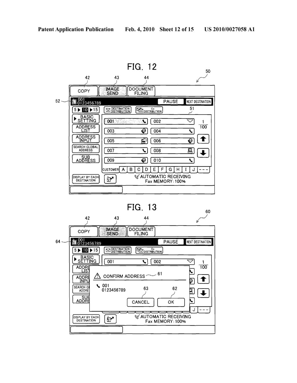 IMAGE SENDING APPARATUS - diagram, schematic, and image 13