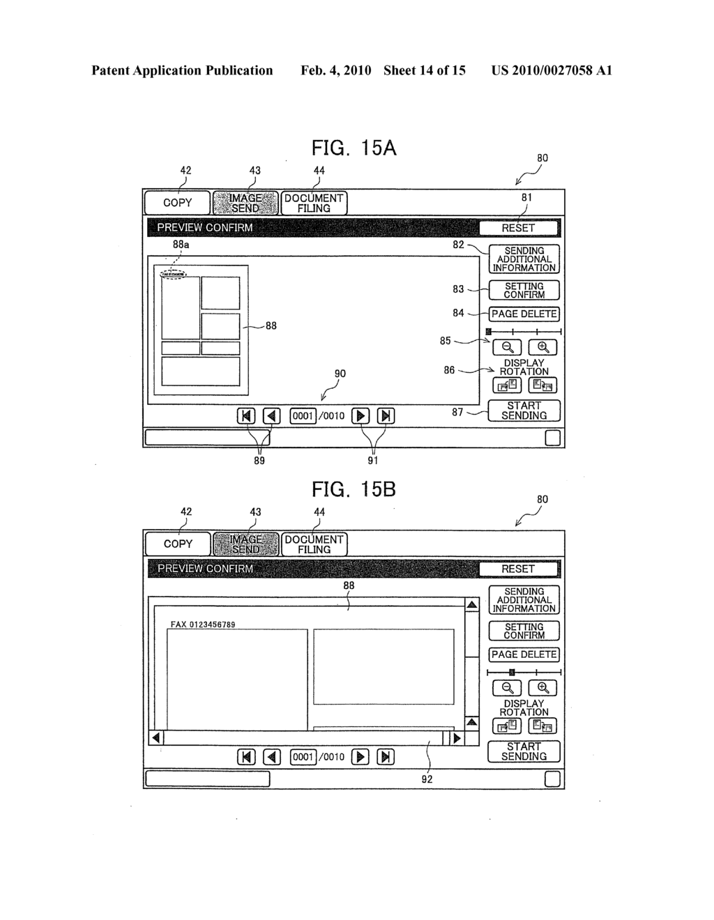 IMAGE SENDING APPARATUS - diagram, schematic, and image 15