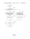 PRINTING DEVICE, CONTROL METHOD FOR A PRINTING DEVICE, AND A CONTROL PROGRAM diagram and image