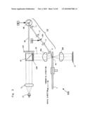 LIGHT DEFLECTING DEVICE AND HOLOGRAM DEVICE diagram and image