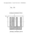 LIGHT DEFLECTING DEVICE AND HOLOGRAM DEVICE diagram and image