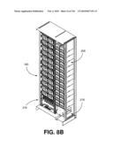 MAGAZINE-BASED DATA CARTRIDGE LIBRARY diagram and image