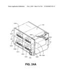 MAGAZINE-BASED DATA CARTRIDGE LIBRARY diagram and image