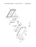 ELECTRONIC DEVICE HAVING MOVABLE DISPLAY diagram and image