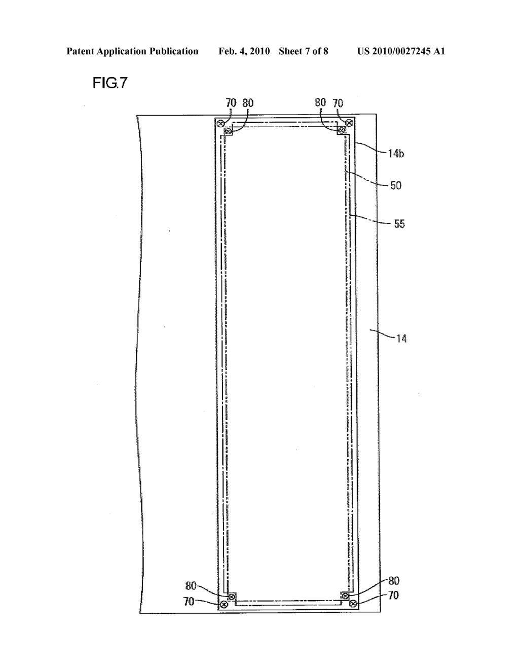 LIGHTING DEVICE FOR DISPLAY DEVICE AND DISPLAY DEVICE - diagram, schematic, and image 08