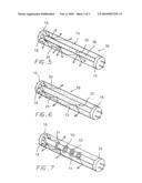 FLUORESCENT TUBE REPLACEMENT HAVING LONGITUDINALLY ORIENTED LEDS diagram and image