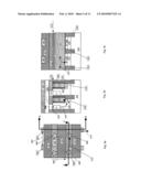 INTEGRATED CIRCUIT INCLUDING AN ARRAY OF MEMORY CELLS AND METHOD diagram and image