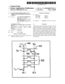 FLASH MEMORY PROGRAMMING AND VERIFICATION WITH REDUCED LEAKAGE CURRENT diagram and image