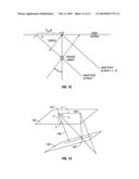 Method of summing dual-sensor towed streamer signals using seismic reflection velocities diagram and image