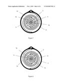 HAIRSPRING FOR A BALANCE WHEEL/HAIRSPRING RESONATOR diagram and image