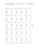 RUN LENGTH LIMITED ENCODING OF DATA INTO A 5X5 MATRIX FOR RECORDING INTO A HOLOGRAPHIC MEDIUM diagram and image