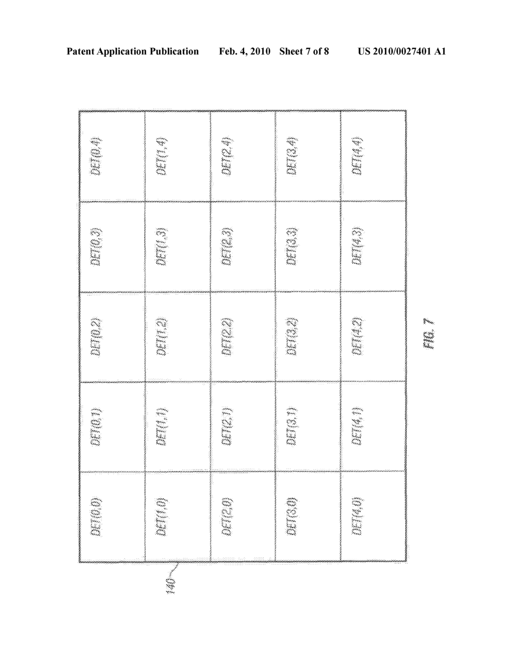 RUN LENGTH LIMITED ENCODING OF DATA INTO A 5X5 MATRIX FOR RECORDING INTO A HOLOGRAPHIC MEDIUM - diagram, schematic, and image 08