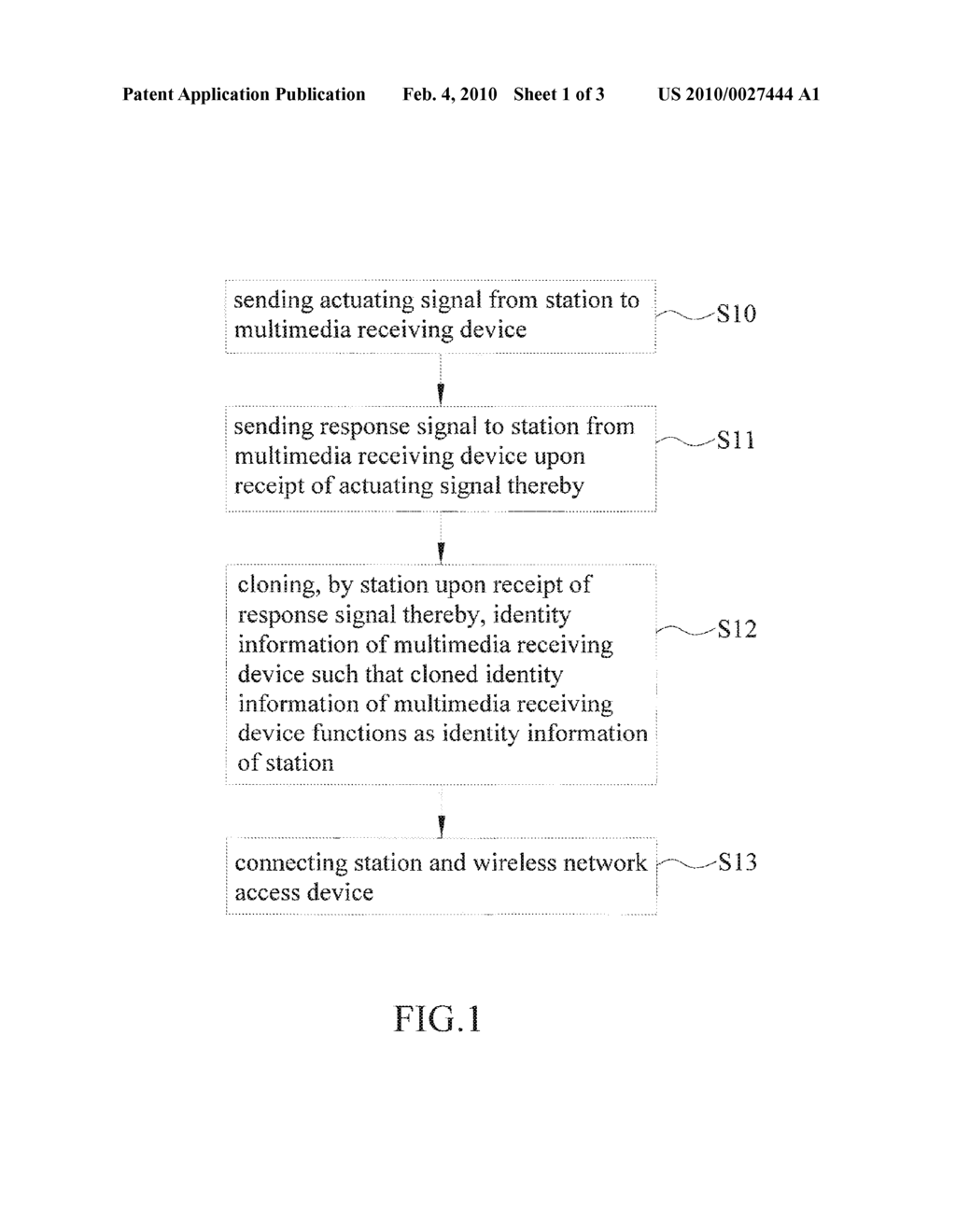 METHOD AND SYSTEM FOR ESTABLISHING CONNECTIONS FOR WIRELESS NETWORK DEVICES - diagram, schematic, and image 02