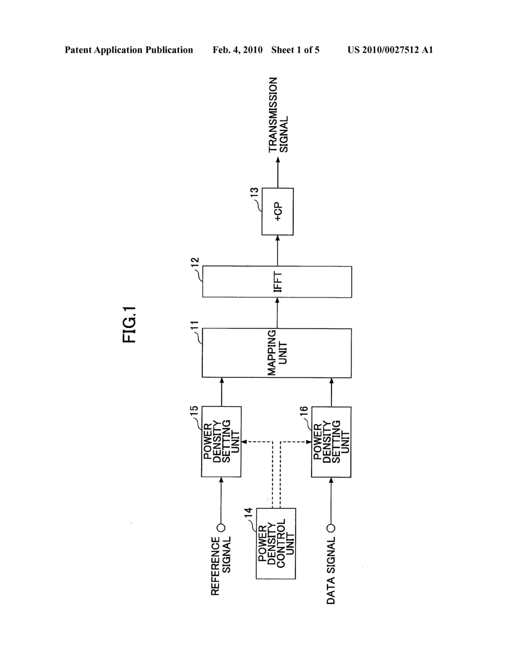 TRANSMITTING DEVICE, RECEIVING DEVICE, AND METHOD USED IN MOBILE COMMUNICATION SYSTEM EMPLOYING OFDM - diagram, schematic, and image 02
