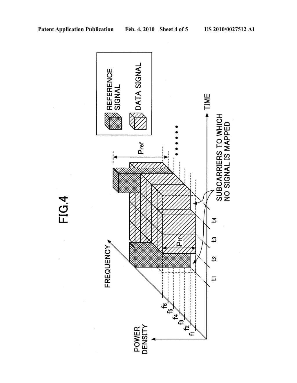 TRANSMITTING DEVICE, RECEIVING DEVICE, AND METHOD USED IN MOBILE COMMUNICATION SYSTEM EMPLOYING OFDM - diagram, schematic, and image 05