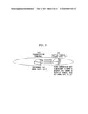 Transmission terminal, reception terminal, and information distribution system diagram and image