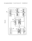 Transmission terminal, reception terminal, and information distribution system diagram and image