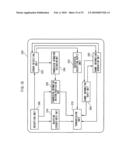 Transmission terminal, reception terminal, and information distribution system diagram and image