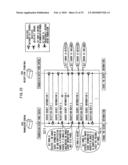 Transmission terminal, reception terminal, and information distribution system diagram and image