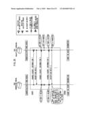 Transmission terminal, reception terminal, and information distribution system diagram and image