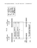 Transmission terminal, reception terminal, and information distribution system diagram and image