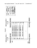 Transmission terminal, reception terminal, and information distribution system diagram and image