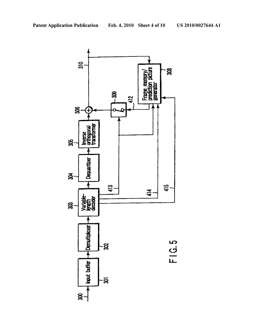 VIDEO ENCODING/ DECODING METHOD AND APPARATUS - diagram, schematic, and image 05