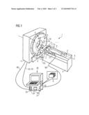 Method for producing tomographic images, control device, tomography unit and computer program product diagram and image