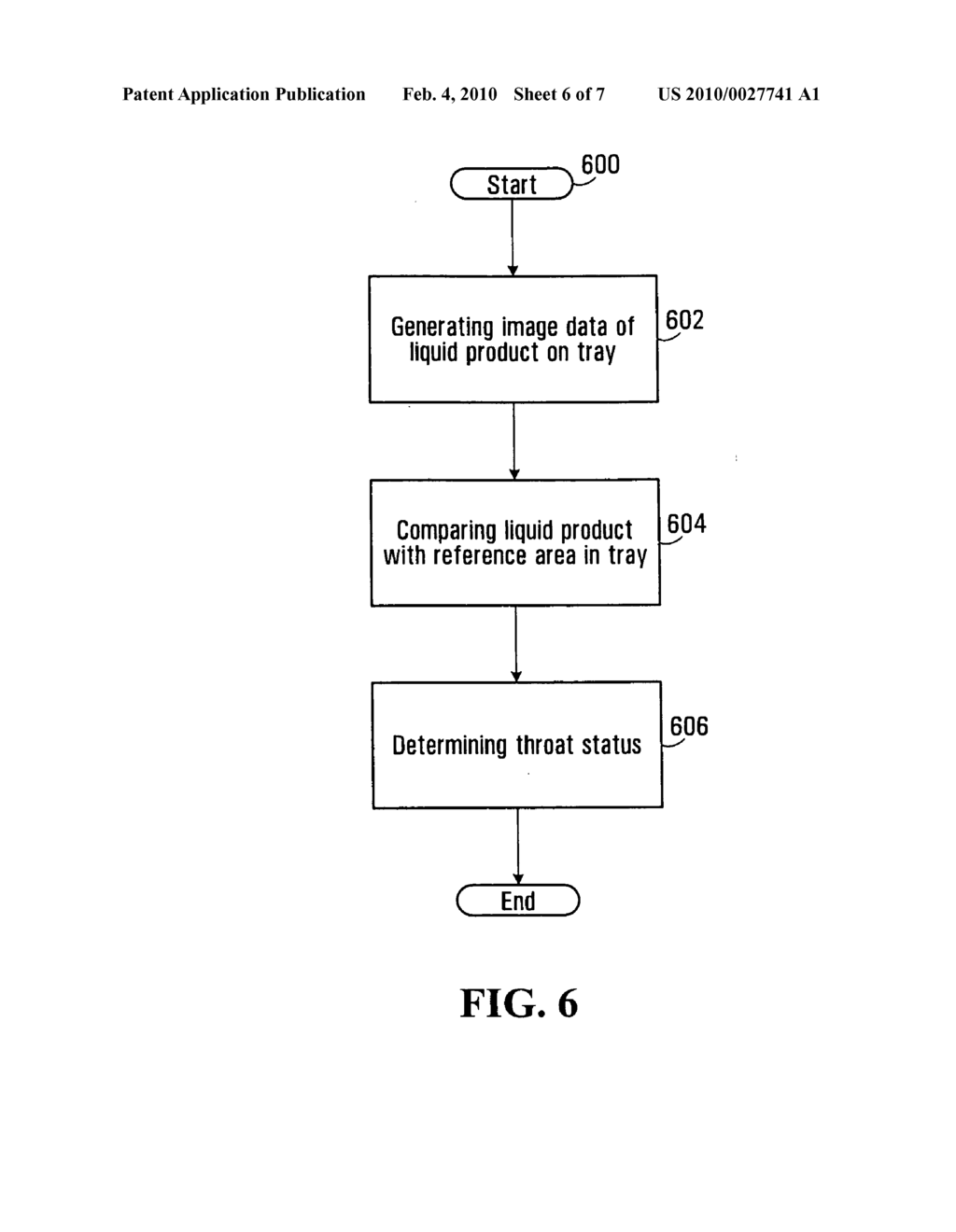 Tray for assessing the threat status of an article at a security check point - diagram, schematic, and image 07