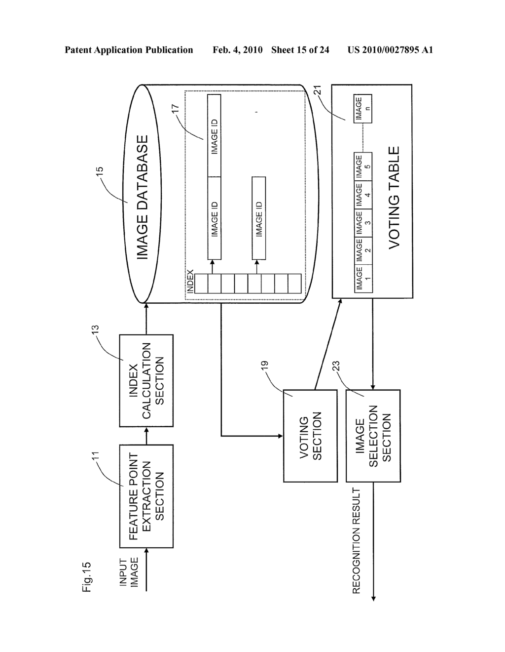 IMAGE RECOGNITION METHOD, IMAGE RECOGNITION DEVICE, AND IMAGE RECOGNITION PROGRAM - diagram, schematic, and image 16