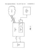 OPTICAL TRANSCEIVER WITH LED LINK INFORMATION INDICATOR diagram and image