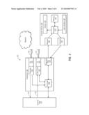 OPTICAL TRANSCEIVER WITH LED LINK INFORMATION INDICATOR diagram and image